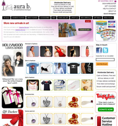 Aura-B Online Shop (UAE)