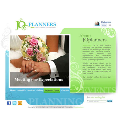 JOplanners Events Management